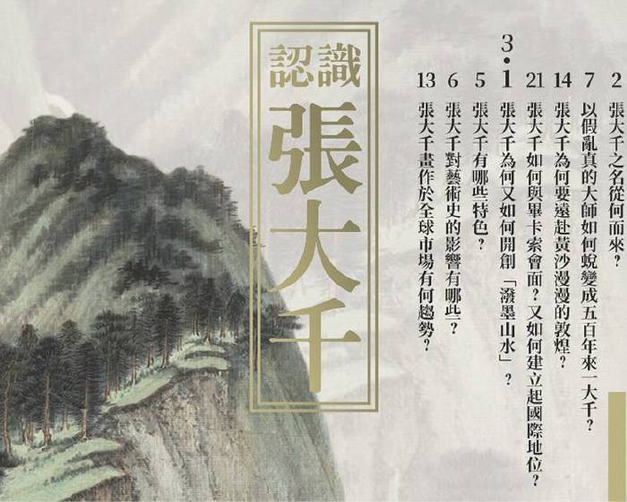 【認識張大千】系列專題
